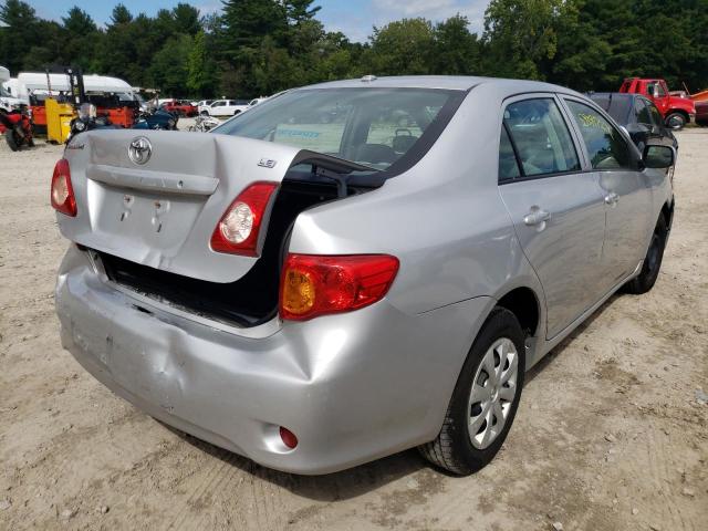 Photo 4 from auction – 2009 TOYOTA COROLLA BA with VIN 2T1BU40E59C066529