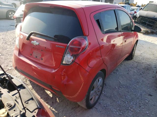 Photo 4 from auction – 2015 CHEVROLET SPARK LS with VIN KL8CB6S97FC788085