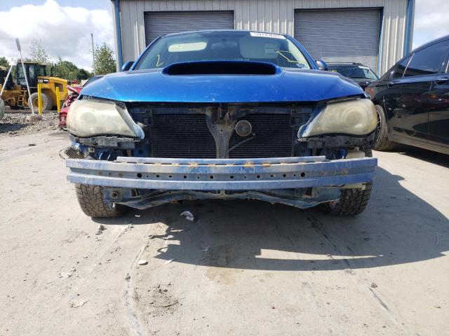 Photo 9 from auction – 2008 SUBARU IMPREZA WR with VIN JF1GE74628G508650