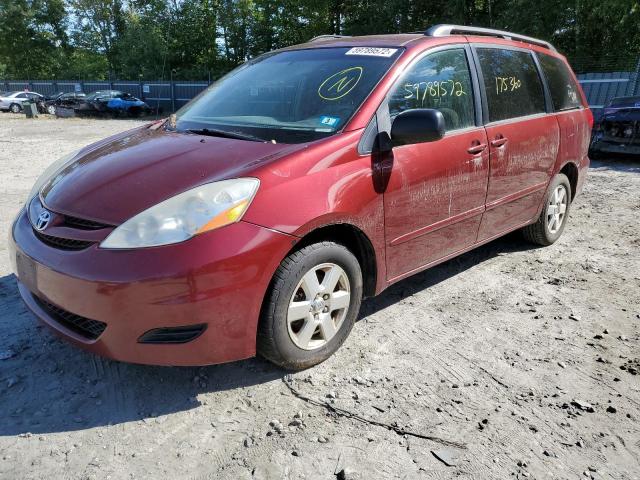 Photo 9 from auction – 2007 TOYOTA SIENNA CE with VIN 5TDZK23C57S069325