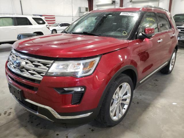 Photo 2 from auction – 2018 FORD EXPLORER L with VIN 1FM5K8F83JGA98165