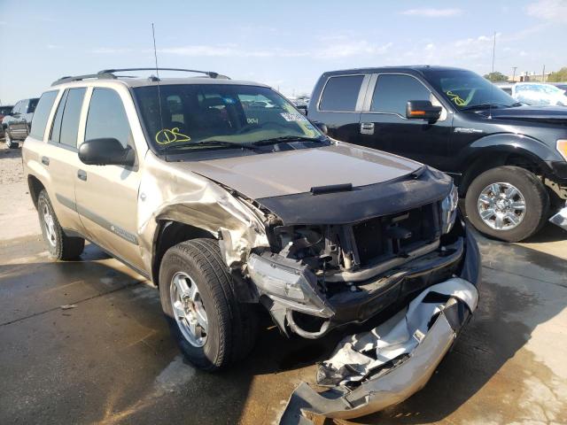 CHEVROLET TRAILBLAZE 2004 with VIN 1GNDS13S942157722 - Photo from auction