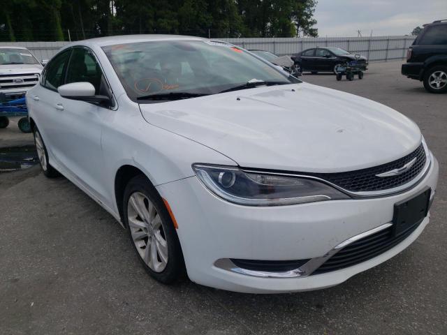 CHRYSLER 200 LIMITE 2016 with VIN 1C3CCCAB5GN144876 - Photo from auction