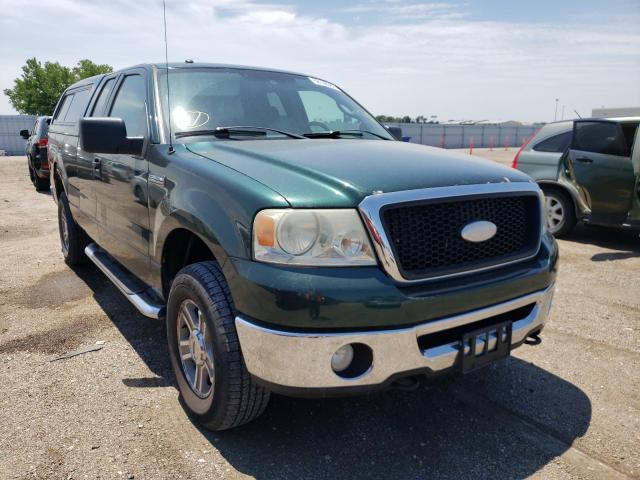 Photo 1 from auction – 2007 FORD F150 with VIN 1FTPX14V07NA11938