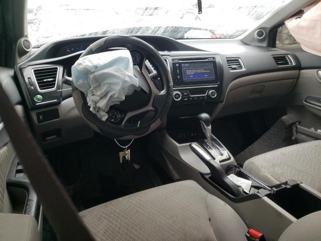 Photo 9 from auction – 2014 HONDA CIVIC EX with VIN 19XFB2F8XEE009221