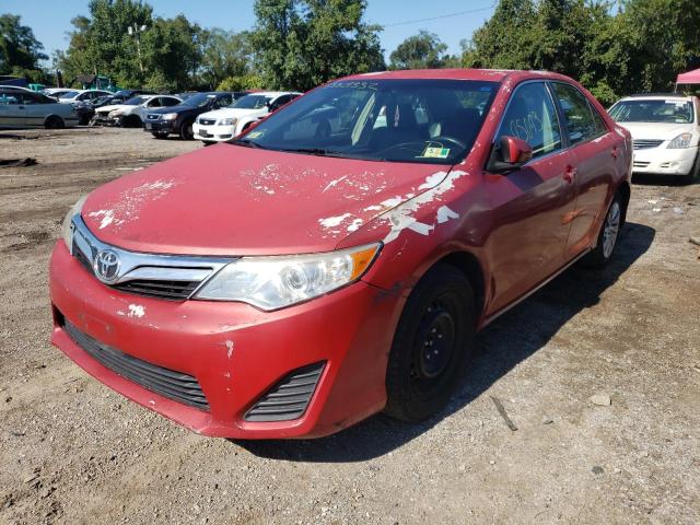 Photo 2 from auction – 2013 TOYOTA CAMRY L with VIN 4T4BF1FK9DR316440