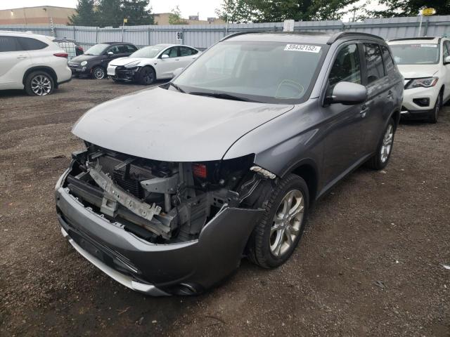 Photo 2 from auction – 2015 MITSUBISHI OUTLANDER with VIN JA4AZ2A30FZ601325