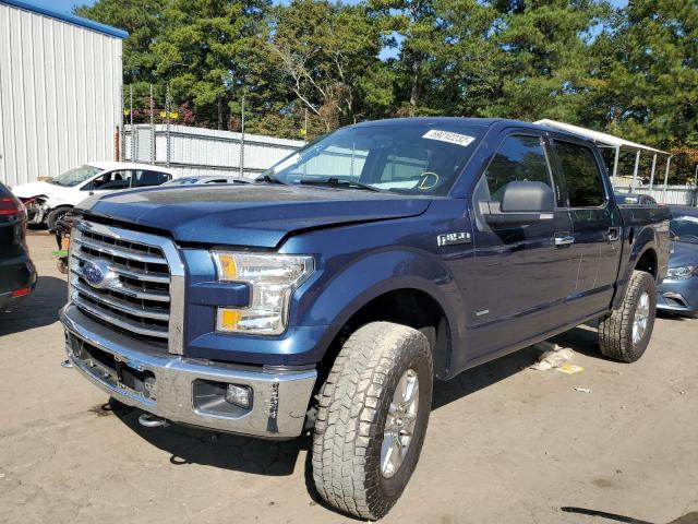 Photo 2 from auction – 2016 FORD F150 SUPER with VIN 1FTEW1EP3GFC11703