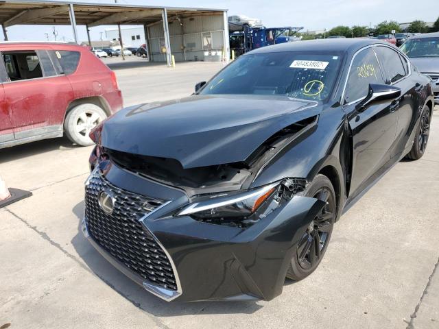 Photo 2 from auction – 2021 LEXUS IS 300 with VIN JTHAA1D2XM5110869