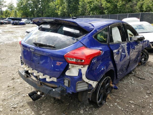 Photo 4 from auction – 2015 FORD FOCUS ST with VIN 1FADP3L90FL336740