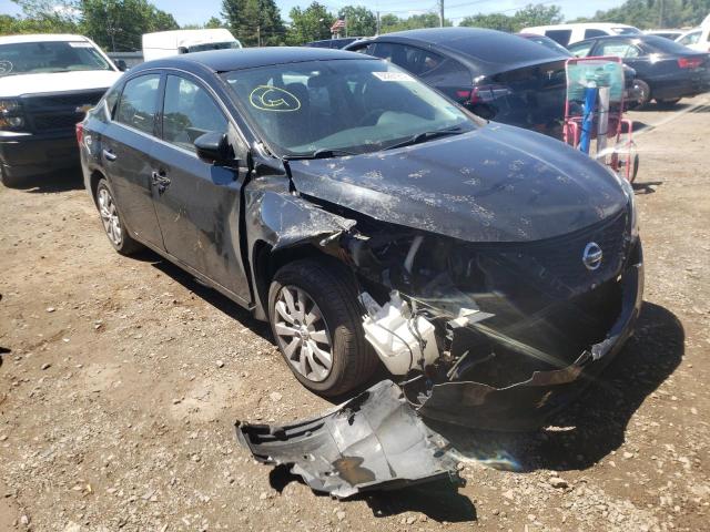 NISSAN SENTRA S 2016 with VIN 3N1AB7AP6GL649708 - Photo from auction