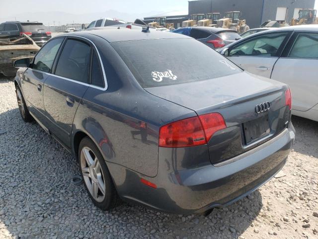 Photo 3 from auction – 2008 AUDI A4 2.0T QU with VIN WAUDF78E58A099099