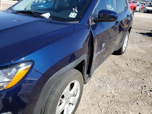Photo 9 from auction – 2018 JEEP COMPASS LA with VIN 3C4NJDBB0JT373469