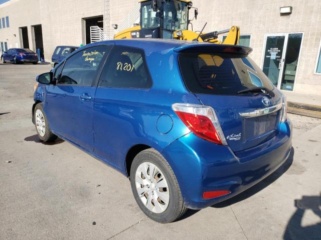Photo 3 from auction – 2012 TOYOTA YARIS with VIN JTDJTUD37CD538201