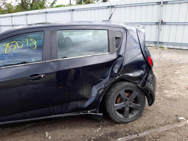 Photo 9 from auction – 2014 CHEVROLET SONIC RS with VIN 1G1JH6SB5E4224890