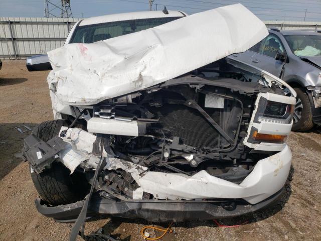 Photo 9 from auction – 2019 CHEVROLET SILVERADO with VIN 2GCVKMEC1K1159367