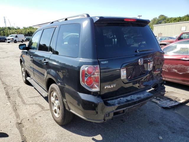 Photo 3 from auction – 2006 HONDA PILOT EX with VIN 2HKYF18576H549679