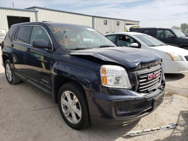 GMC TERRAIN SL 2017 with VIN 2GKALMEK7H6318055 - Photo from auction