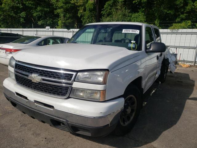 Photo 2 from auction – 2006 CHEVROLET SILVERADO with VIN 2GCEC13Z161344253