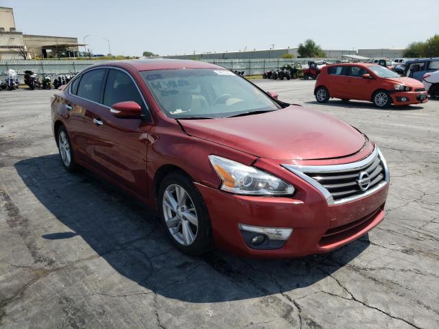 NISSAN ALTIMA 2.5 2013 with VIN 1N4AL3AP2DN589365 - Photo from auction
