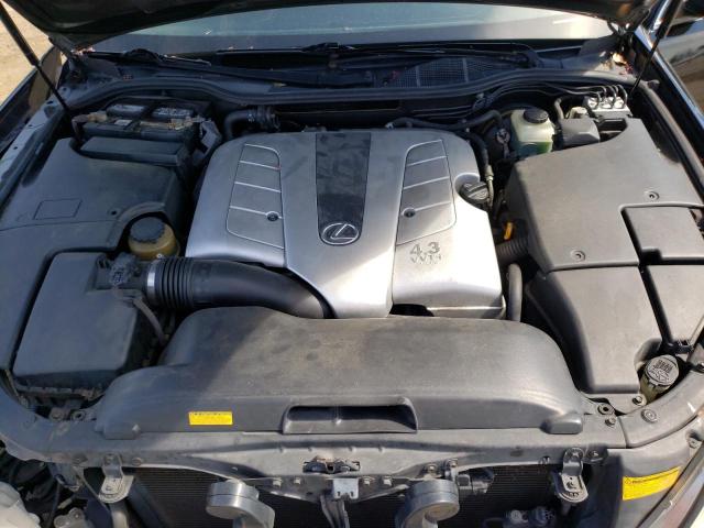 Photo 7 from auction – 2003 LEXUS LS 430 with VIN JTHBN30F930102139