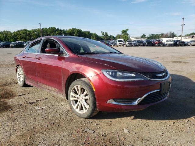 CHRYSLER 200 LIMITE 2015 with VIN 1C3CCCAB6FN548204 - Photo from auction