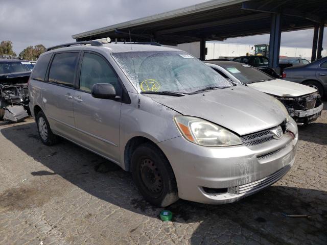 Photo 1 from auction – 2005 TOYOTA SIENNA CE with VIN 5TDZA23C95S383592