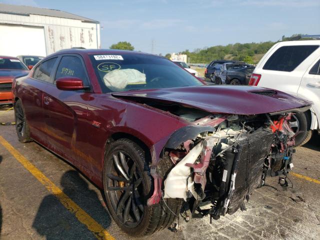 DODGE CHARGER R/ 2017 with VIN 2C3CDXGJ1HH598815 - Photo from auction