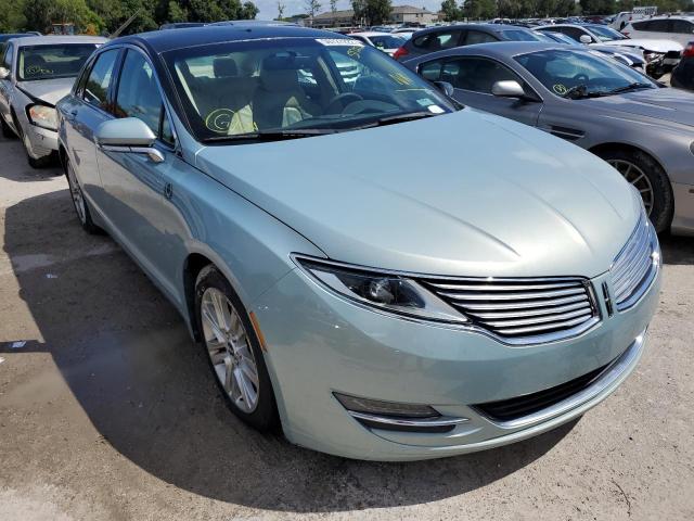 LINCOLN MKZ HYBRID 2014 with VIN 3LN6L2LU2ER826539 - Photo from auction