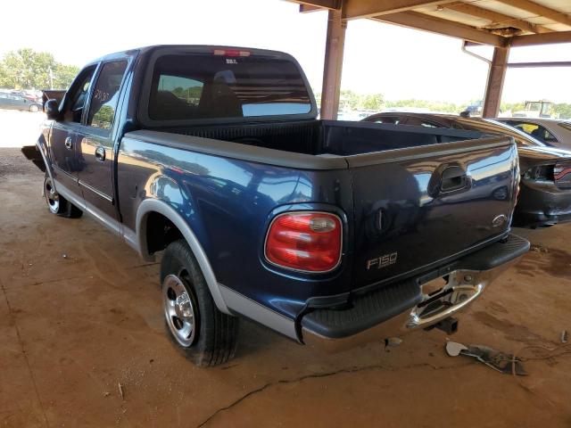 Photo 3 from auction – 2002 FORD F150 SUPER with VIN 1FTRW08L92KD04925