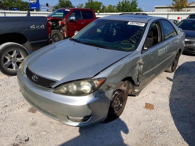 Photo 2 from auction – 2005 TOYOTA CAMRY LE with VIN 4T1BE32K35U612912
