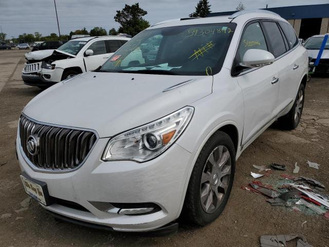 Photo 2 from auction – 2016 BUICK ENCLAVE with VIN 5GAKVBKD8GJ338774