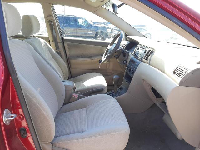 Photo 5 from auction – 2005 TOYOTA COROLLA CE with VIN JTDBR32E652052768