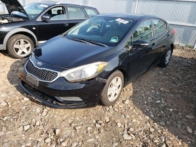 Photo 2 from auction – 2015 KIA FORTE with VIN KNAFX4A60F5263047