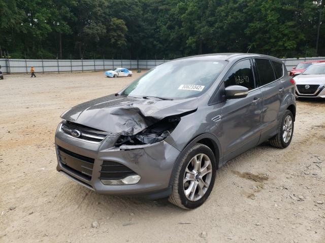 Photo 2 from auction – 2013 FORD ESCAPE SEL with VIN 1FMCU0H90DUD87261
