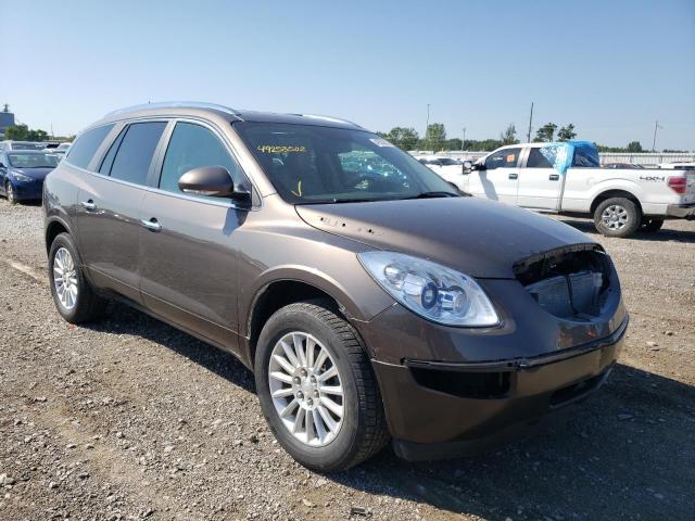 BUICK ENCLAVE 2012 with VIN 5GAKRCED3CJ348421 - Photo from auction