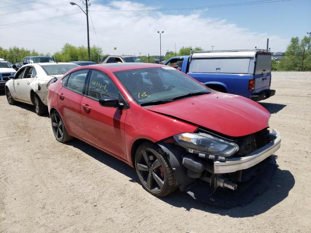 DODGE DART SXT 2016 with VIN 1C3CDFBBXGD539946 - Photo from auction