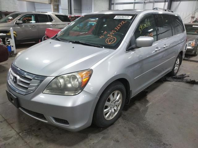 Photo 2 from auction – 2010 HONDA ODYSSEY EX with VIN 5FNRL3H61AB110776