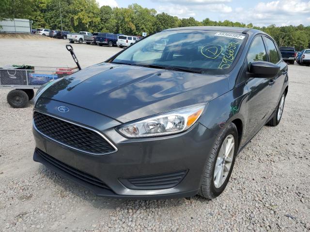 Photo 2 from auction – 2018 FORD FOCUS SE with VIN 1FADP3K27JL242707