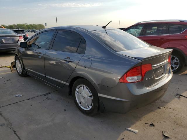 Photo 3 from auction – 2010 HONDA CIVIC HYBR with VIN JHMFA3F20AS006905