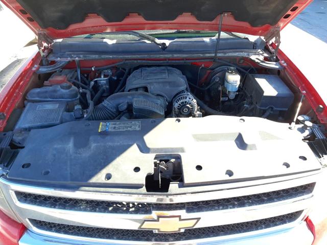 Photo 7 from auction – 2010 CHEVROLET SILVERADO with VIN 1GCSCSE04AZ170928