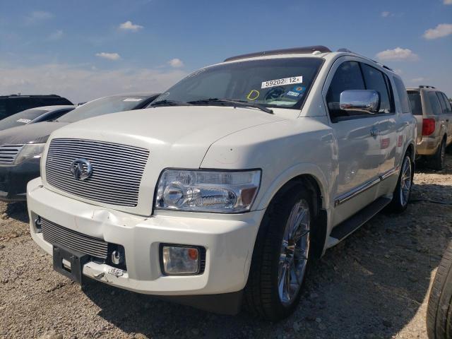 Photo 2 from auction – 2009 INFINITI QX56 with VIN 5N3AA08D59N901974