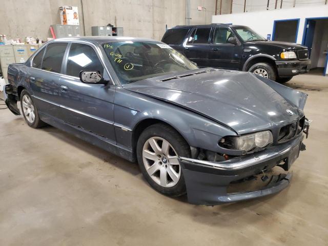BMW 740 I AUTO 2001 with VIN WBAGG83431DN85087 - Photo from auction