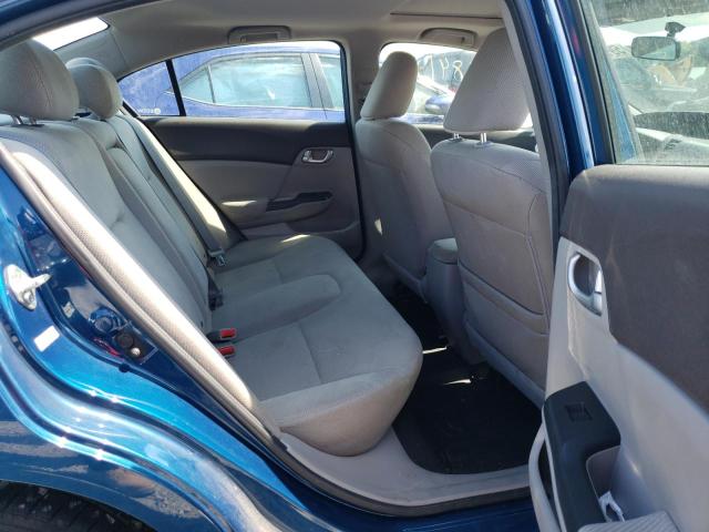 Photo 6 from auction – 2012 HONDA CIVIC EX with VIN 19XFB2F87CE080826