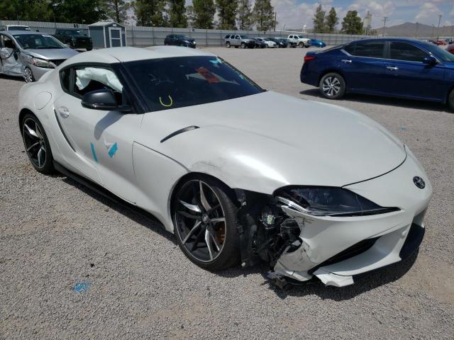 TOYOTA SUPRA BASE 2022 with VIN WZ1DB0C01NW047583 - Photo from auction