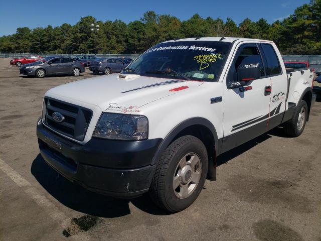 Photo 2 from auction – 2004 FORD F150 with VIN 1FTRX02W14KD55385