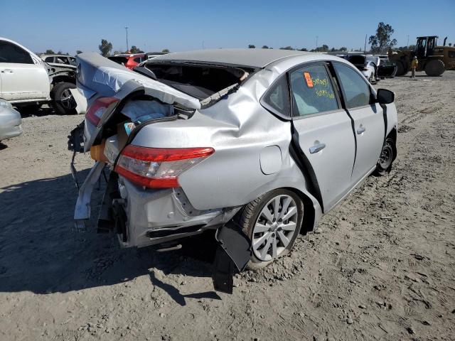 Photo 4 from auction – 2014 NISSAN SENTRA S with VIN 3N1AB7AP4EY209115