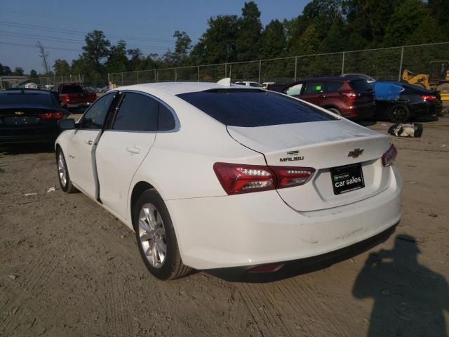 Photo 3 from auction – 2020 CHEVROLET MALIBU LT with VIN 1G1ZD5ST6LF035944