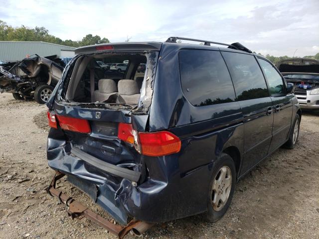 Photo 4 from auction – 2000 HONDA ODYSSEY EX with VIN 2HKRL1863YH518907