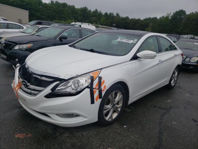 Photo 2 from auction – 2013 HYUNDAI SONATA SE with VIN 5NPEC4AC3DH682524